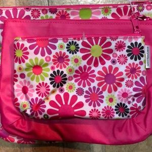 NEW! 3 Piece Makeup Bag